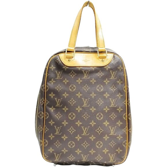 525326AA Louis Vuitton Hand Bag Excursion Brown Monogram - Picture 1 of 10